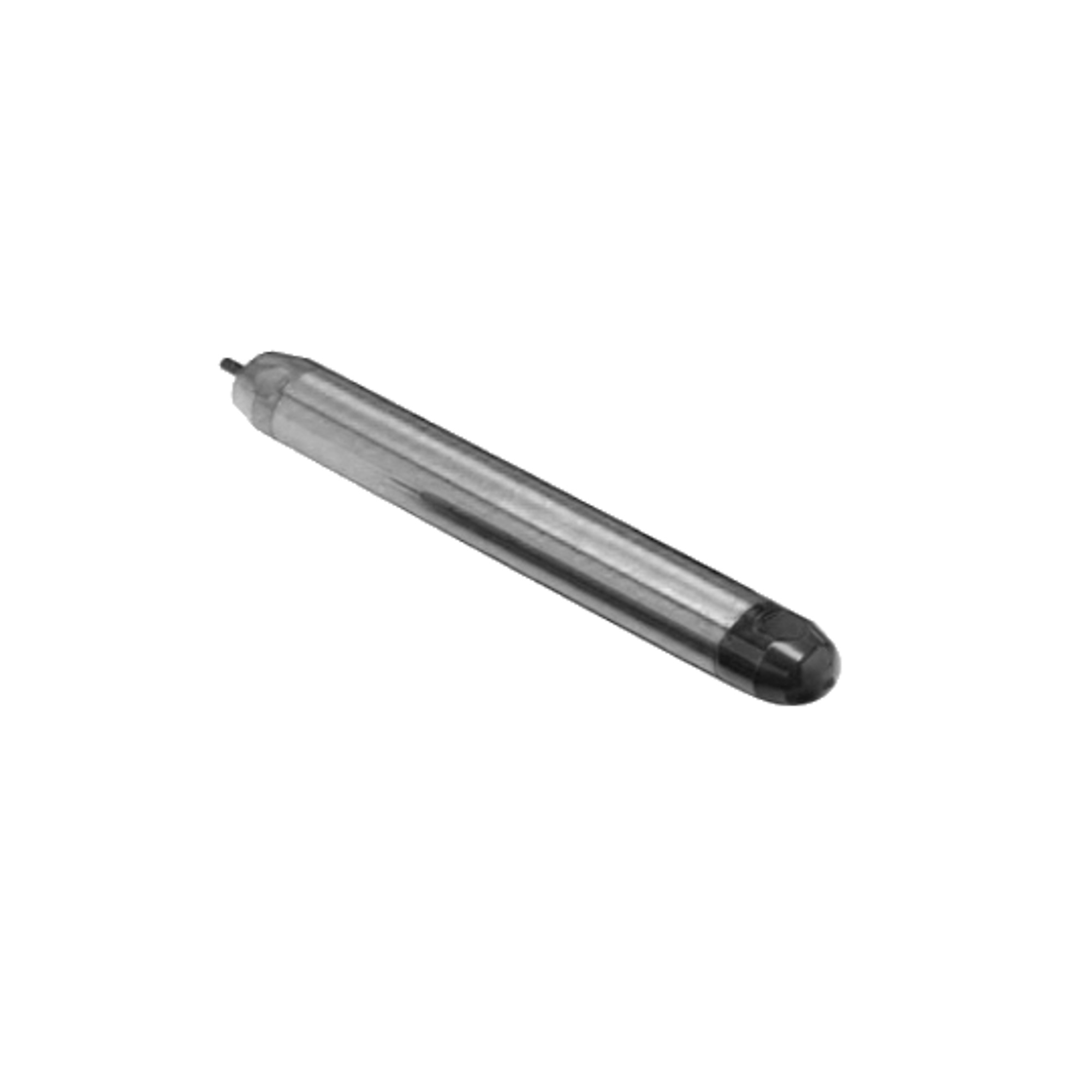 Enar Concrete Vibrator Head — 1.5in., Hardened Steel Tip, Model# H150